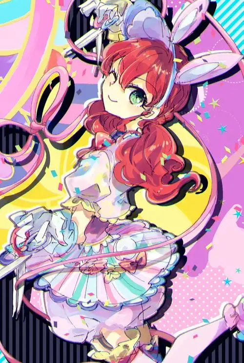 明日香未来偶像活动friends