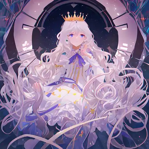 可爱的漫画人物女生头像