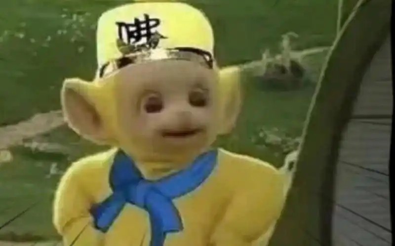 活动作品天线宝宝遇上西游记