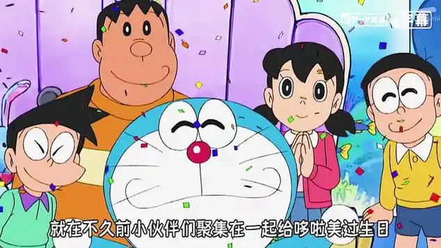 哆啦a梦:蓝胖子的耳朵被老鼠吃了,哆啦美的耳朵呢?