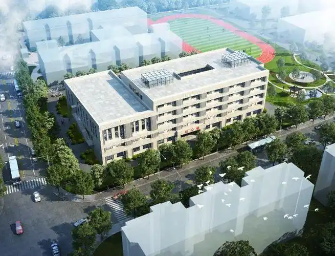 批复淮安市长征小学效果图曝光