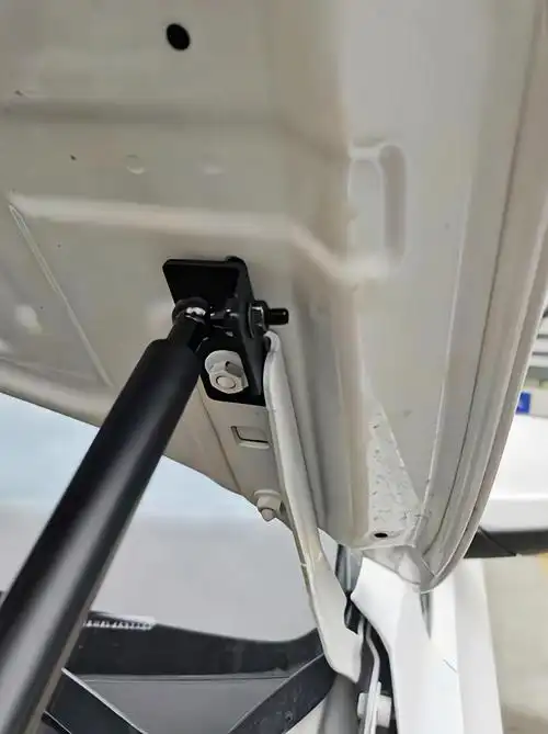 新速腾改装件引擎盖液压杆新宝来桑塔纳捷达朗逸机盖支撑杆配件 捷达