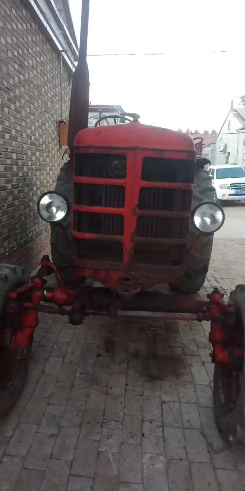 1969年生产铁牛55拖拉机! - 抖音