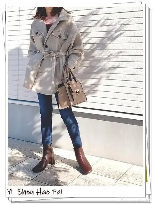 短靴怎么搭配衣服?15种冬季造型示范,配裤子配裙子都好看