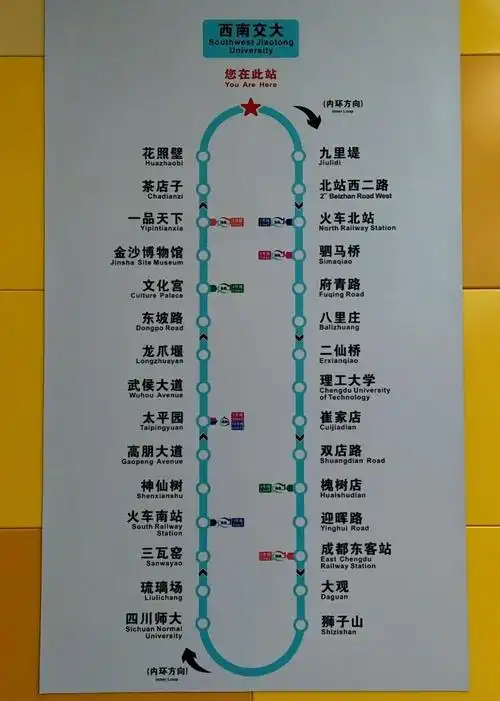 体验成都地铁7号线