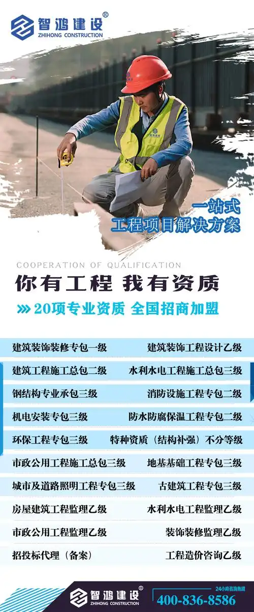 智鸿集团丨建筑资质改革马不停蹄建筑资质加盟合作是否是条出路