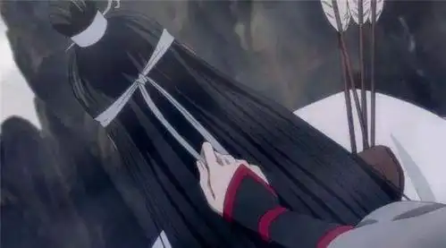 《魔道祖师》:蓝湛的抹额什么时候是在魏婴手上的?