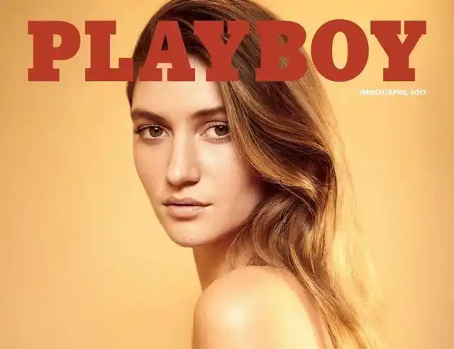 花花公子封面的大码超模又胖又美又性感