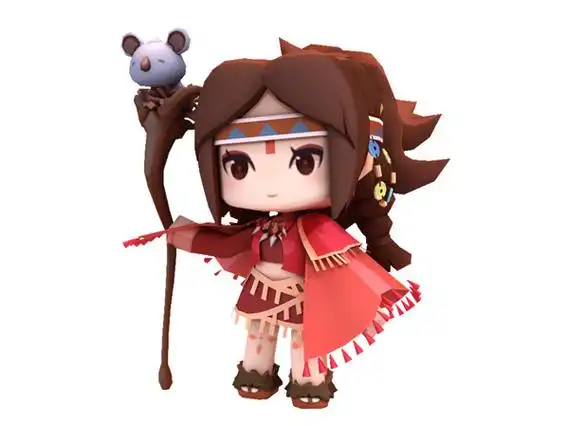 迷你世界部落酋长妮妮部落酋长妮妮怎么获得