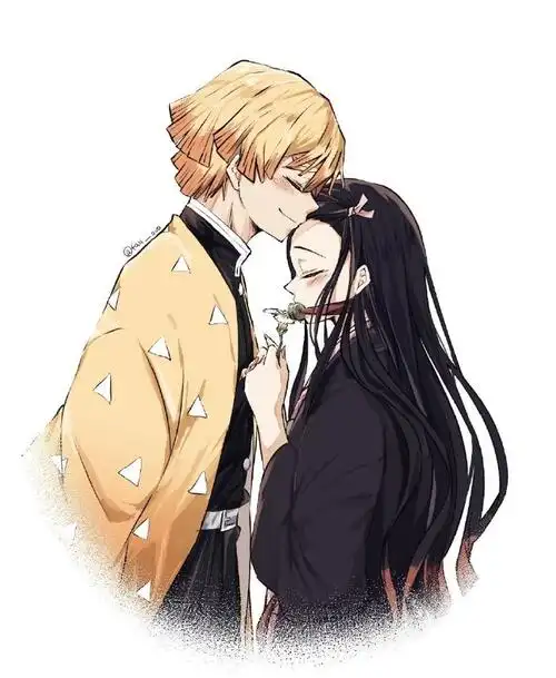 鬼灭之刃#善祢真的好甜啊!x:fall__ovo