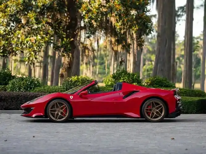 每日超跑系列2020法拉利488pistaspider