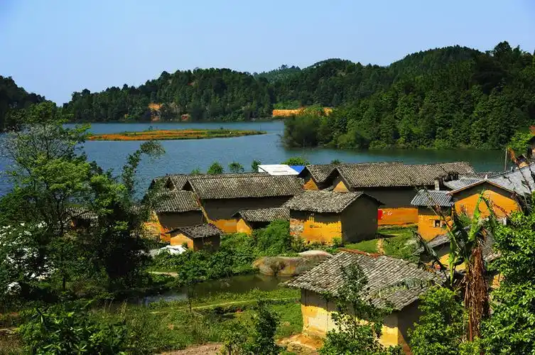 上林县鼓鸣寨:处处是景 步步入画