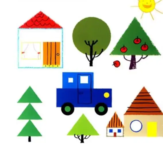 数学小游戏——形状对对碰