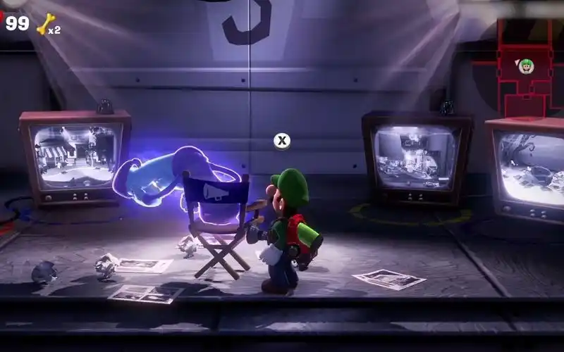 《路易吉洋馆3》剧情全流程08