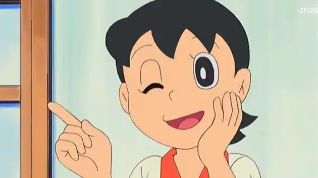 《哆啦a梦》母亲节cm,大雄妈妈年轻时很美,动漫中妈妈都是女神