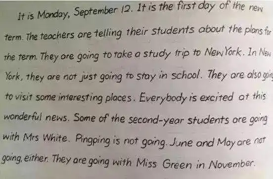 衡水中学的学生所写的字体如"印刷体"真的是很厉害,现在很多人抱怨