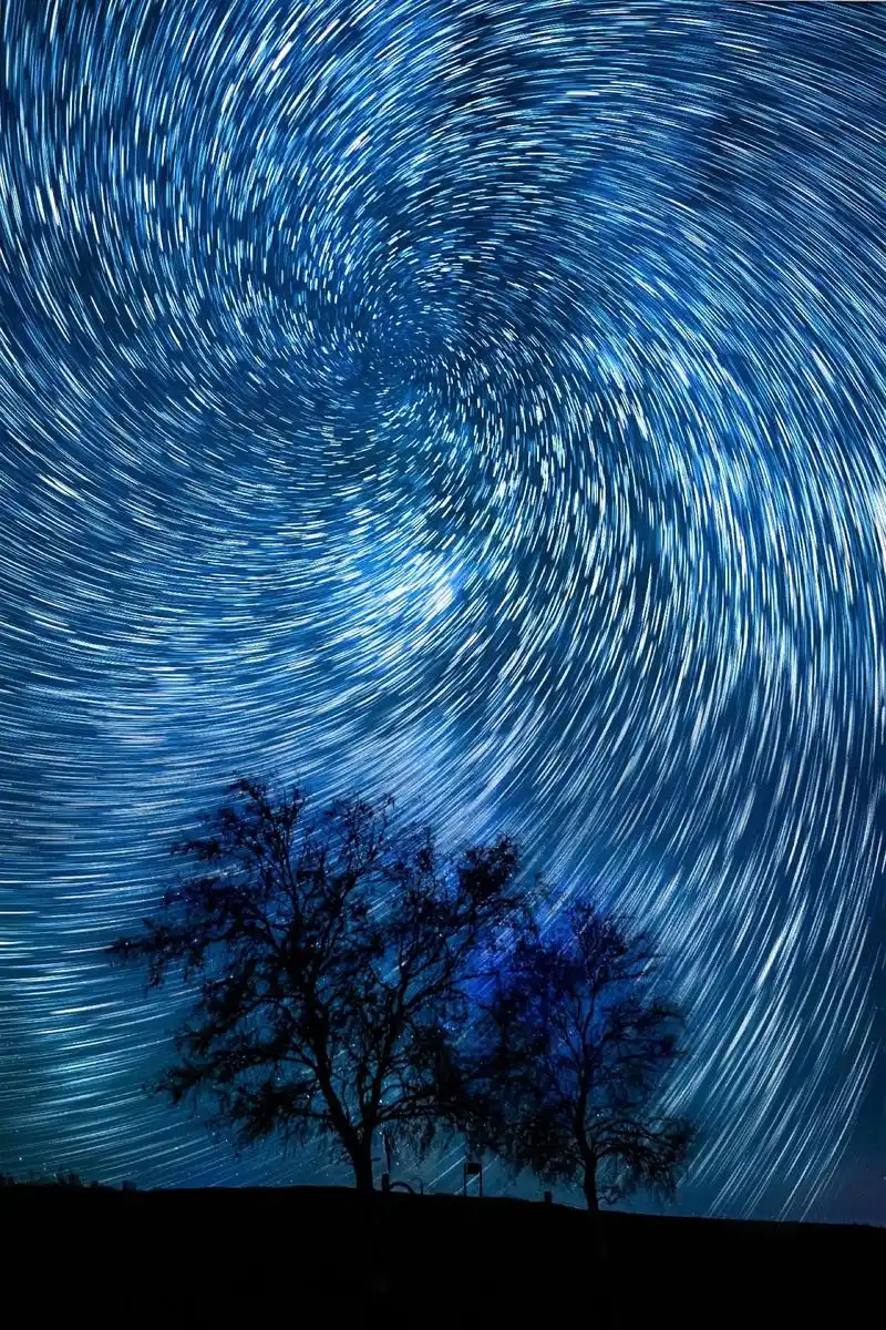 满天星辰 #星空延时摄影 #最美星空 #治愈风景 #发现地 - 抖音