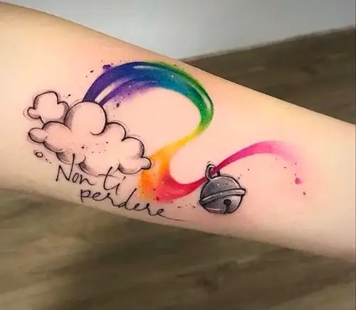 铃铛纹身素材 - 纹身分享图案