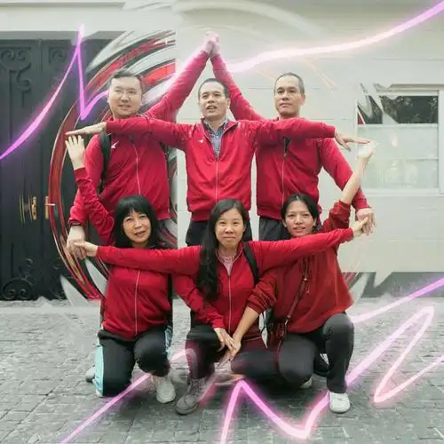 集体照片摆pose图片 10人集体照片摆pose图片-图片大观-奇异网