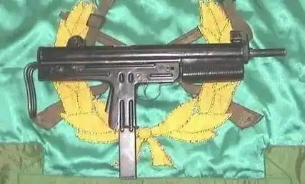 阿根廷的乌兹fmk3改进2型9mm冲锋枪