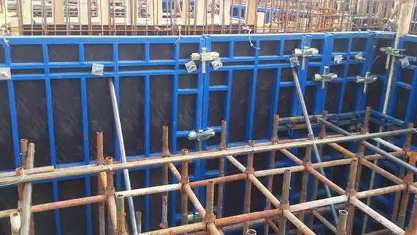 模板工程施工技术