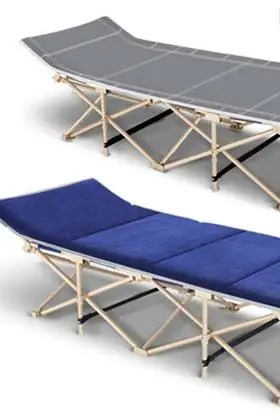 躺椅折叠床搭配