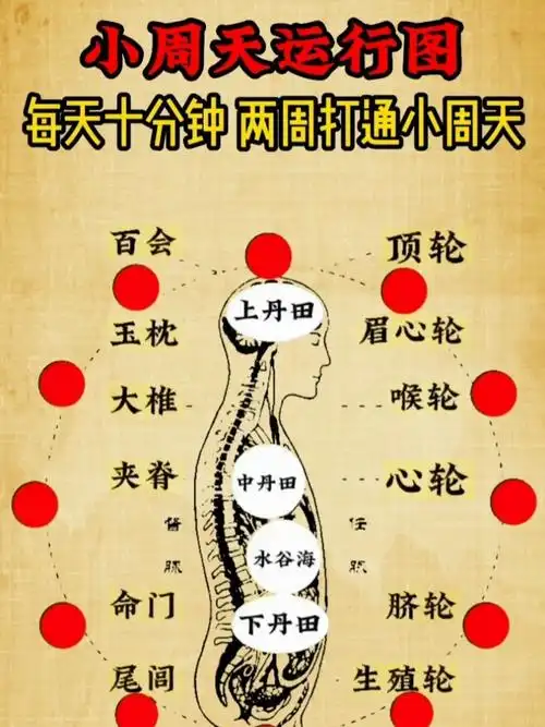 小周天运行图