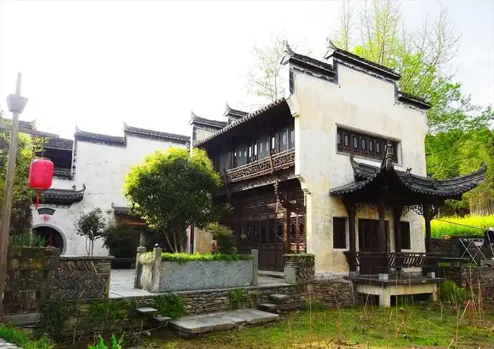 徽派古典房子