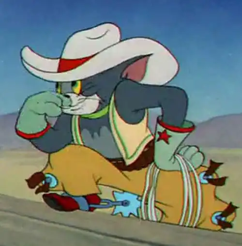 原创汤姆和杰瑞恶搞牛仔的一集,《西部牛仔》剧情解析