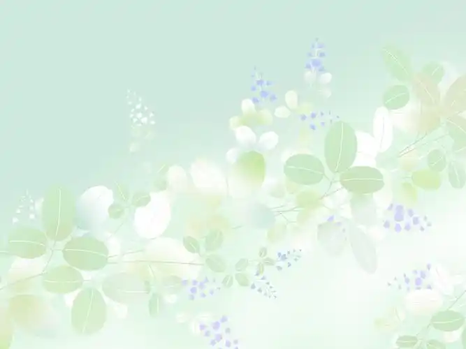 唯美淡雅蓝矢量背景