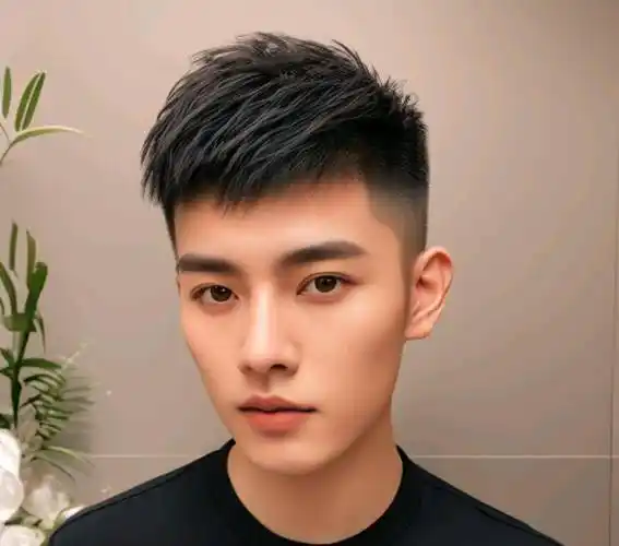 但最帅的是短边和时尚真和有型的精神_发型_男士_短发