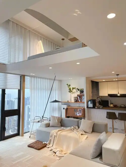 40平loft小公寓独居自由职业者梦想的家