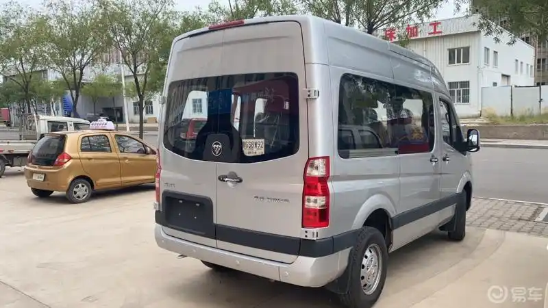 福田图雅诺自动档5座到鄂尔多斯了