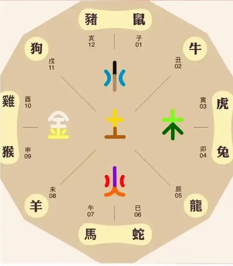 下面是关于十二生肖与八卦方位的对应关系:子(鼠)对应方位: - 抖音
