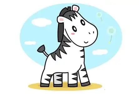 卡通公鸡简笔画彩色卡通公鸡简笔画画法步骤教程