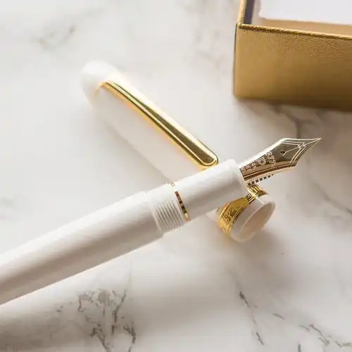 新品日本白金3776century钢笔pnb1300014k金笔商务送礼钢笔