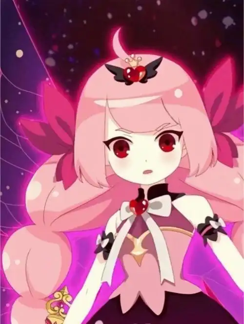 小花仙黑化的图片