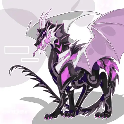 是私设末影龙(不太好看啊) 好我溜了(哦网课) 是私设末影龙(不太好看