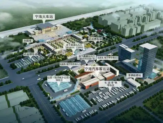 宁海的车站,宁海人的梦