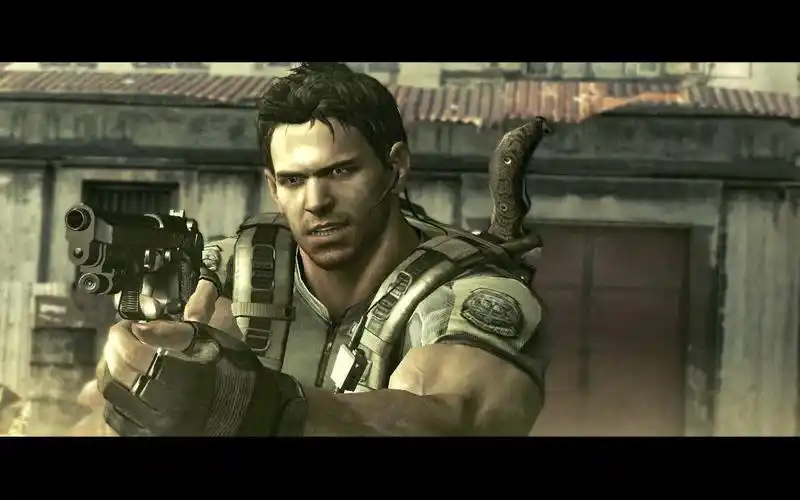 生化危机5黄金版单人解说ep7什么渣渣工厂看我无双克里斯