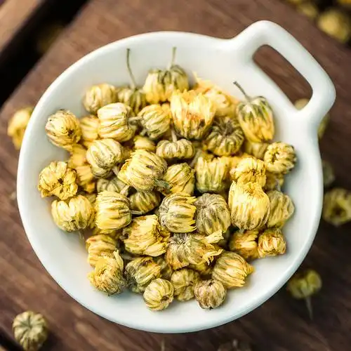 【杞里香_胎菊】桐乡杭白菊 头茬采摘 胎菊王 花草茶40gx1罐