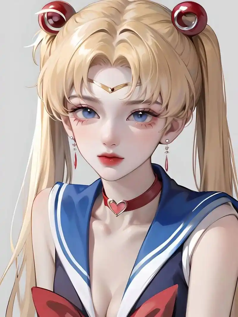 头像|美少女战士93水冰月/月野兔 代表月亮消灭你           由