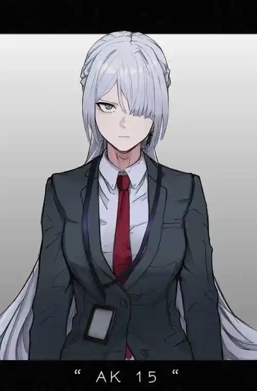 ak15|彩云Σ的少女前线插画图片