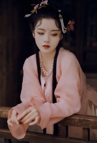 汉服,古风,写真,清新,唯美,女头,背景,壁纸,古风壁纸,古风背景,美女