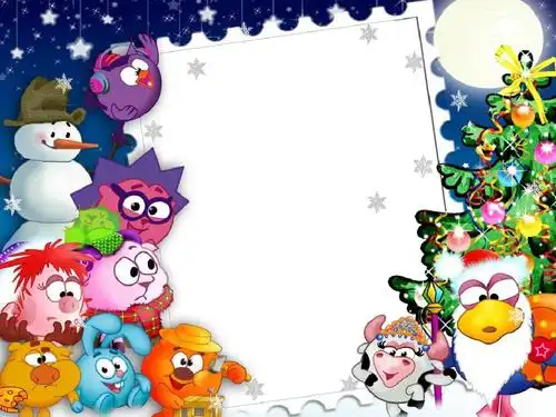 带边框的ppt课件背景图片