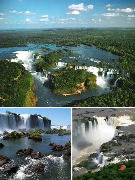 世界新七大自然景观之伊瓜苏瀑布