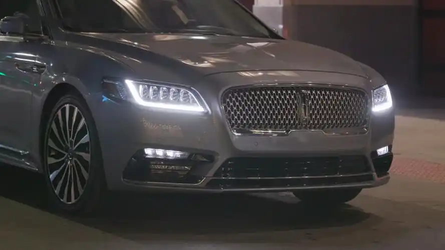 2019新车——解读2019最新款林肯大陆continental,对开门纪念版