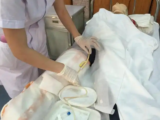 一次性为女病人导尿术操作流程详解图