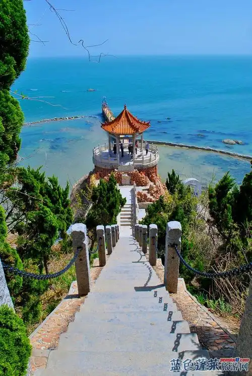 长岛仙境源,属于自己的碧海蓝天