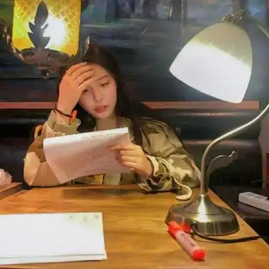 看书女头/我在认真学习 好好爱你_女生头像_我要个性网